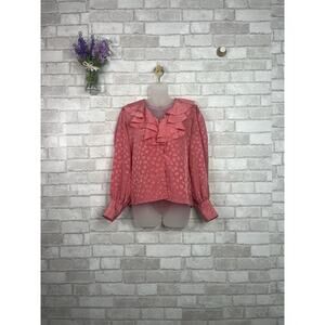 VINTAGE Alexandria Pink Blouse